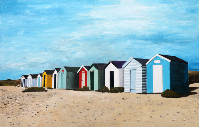 Beach Huts