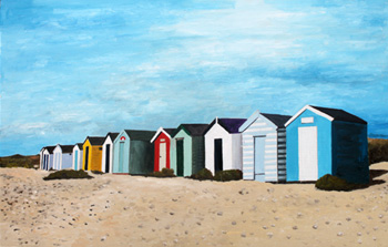 Beach Huts