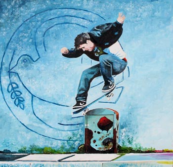 Skateboarder Skateboarder